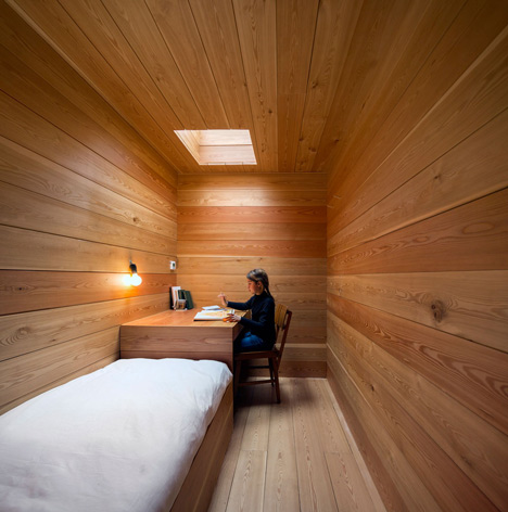 Churtichaga + Quadra-Salcedo built their Four Seasons House in an idyllic meadow
