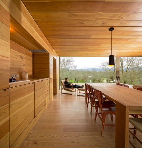 Churtichaga + Quadra-Salcedo built their Four Seasons House in an idyllic meadow