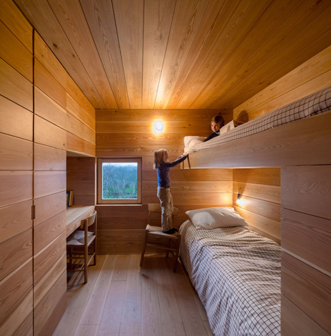 Churtichaga + Quadra-Salcedo built their Four Seasons House in an idyllic meadow