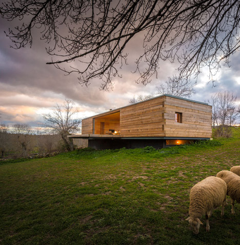 Churtichaga + Quadra-Salcedo built their Four Seasons House in an idyllic meadow