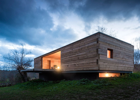Churtichaga + Quadra-Salcedo built their Four Seasons House in an idyllic meadow