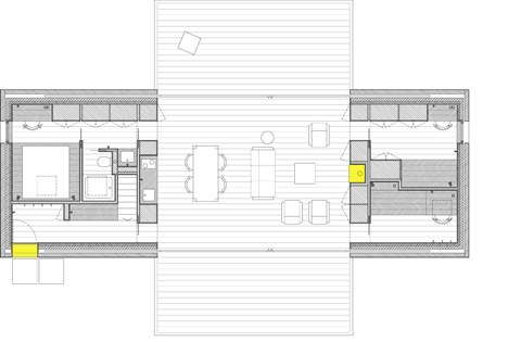 Churtichaga + Quadra-Salcedo built their Four Seasons House in an idyllic meadow