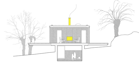Churtichaga + Quadra-Salcedo built their Four Seasons House in an idyllic meadow