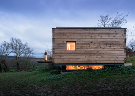 Churtichaga + Quadra-Salcedo built their Four Seasons House in an idyllic meadow