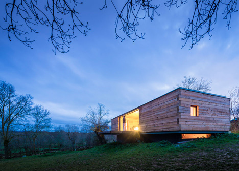 Churtichaga + Quadra-Salcedo built their Four Seasons House in an idyllic meadow