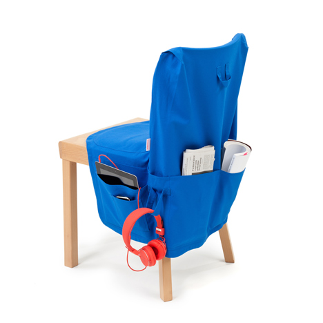Clothing designed for chairs by Bernotat and Co