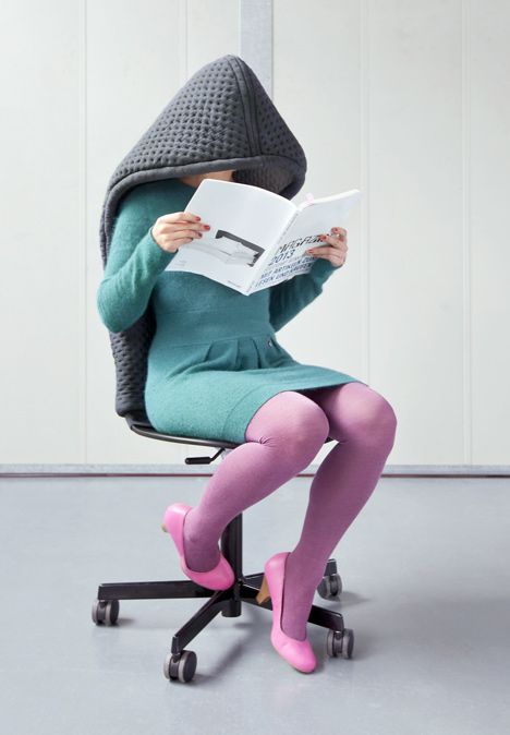Clothing designed for chairs by Bernotat and Co