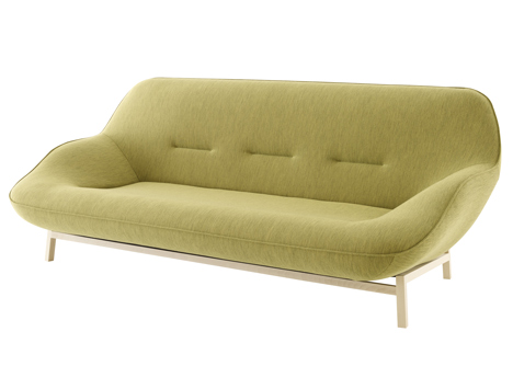 Cosse sofa by Philippe Nigro for Ligne Roset