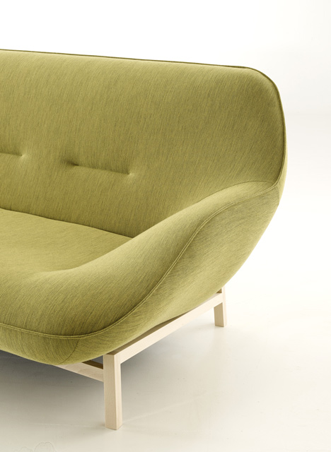 Cosse sofa by Philippe Nigro for Ligne Roset