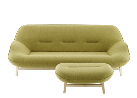 Cosse sofa by Philippe Nigro for Ligne Roset