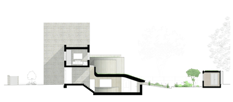 De Beauvoir Road House extension by Scott Architects