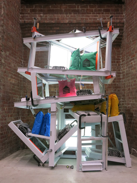Dover Street Market fashion store New York