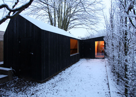 Garden workshop in Cambridge by Rodic Davidson Architects