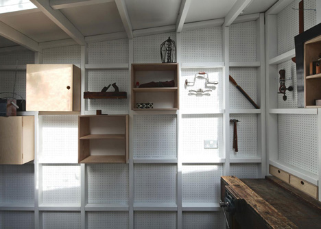 Garden workshop in Cambridge by Rodic Davidson Architects