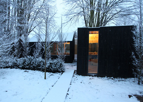 Garden workshop in Cambridge by Rodic Davidson Architects