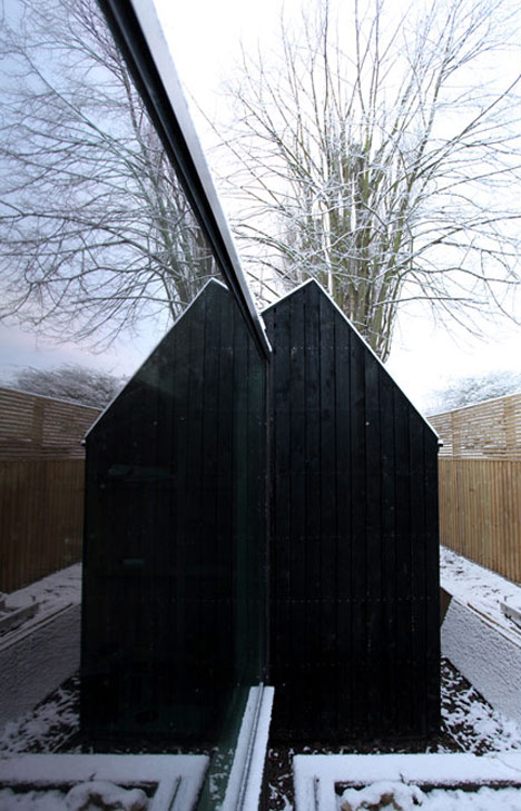 Garden workshop in Cambridge by Rodic Davidson Architects