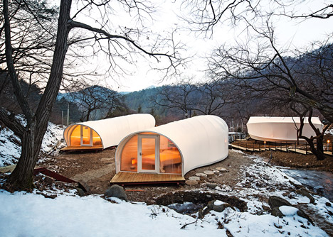 Glamping in Korea by ArchiWorkshop