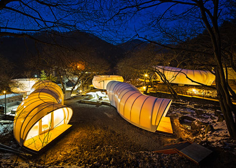 Glamping in Korea by ArchiWorkshop