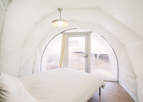 Glamping in Korea by ArchiWorkshop