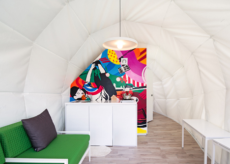 Glamping in Korea by ArchiWorkshop