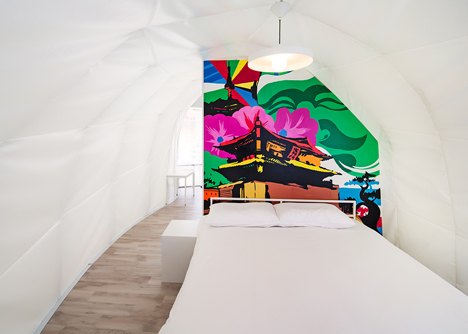Glamping in Korea by ArchiWorkshop
