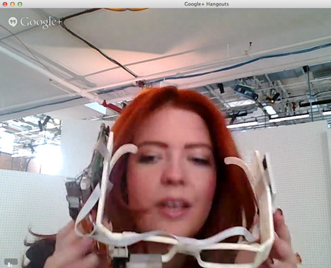 Google Glass was designed by sketching by hand says lead designer Isabelle Olsson