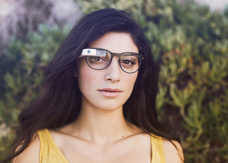 Google glass frames and shades