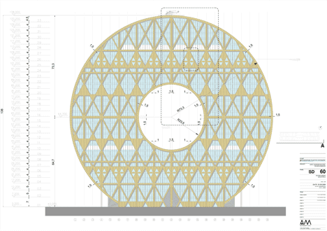 Doughnut-shaped skyscraper completes in Guangzhou