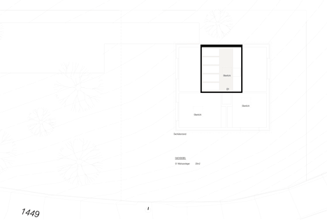 Bernardo Bader's Haus Fontanella is a chalet built from pine and spruce