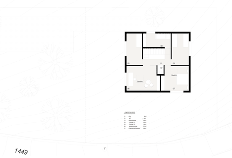 Bernardo Bader's Haus Fontanella is a chalet built from pine and spruce