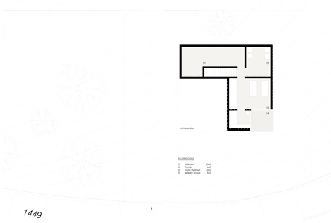 Bernardo Bader's Haus Fontanella is a chalet built from pine and spruce