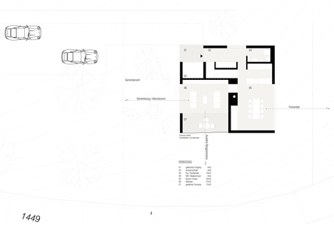 Bernardo Bader's Haus Fontanella is a chalet built from pine and spruce