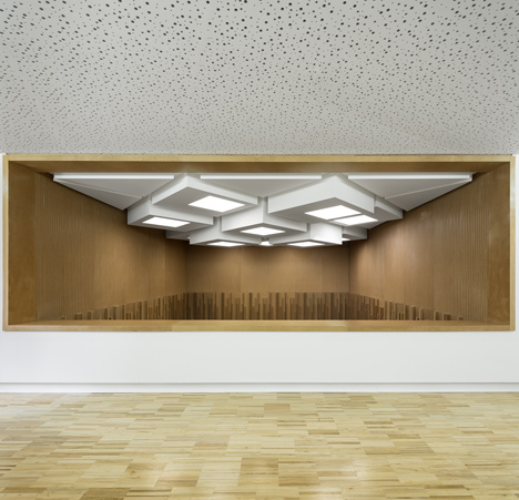 Jewish cultural centre with an acutely angled corner by Goncalo Byrne Arquitectos