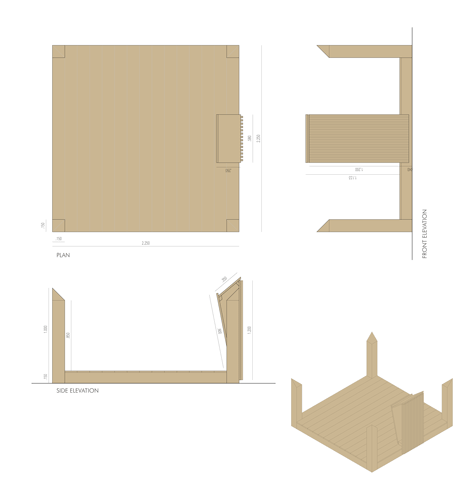Jewish cultural centre with an acutely angled corner by Goncalo Byrne Arquitectos