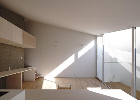 Katsutadai House by Yuko Nagayama and Associates