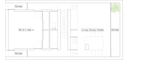 Katsutadai House by Yuko Nagayama and Associates