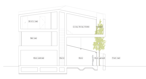 Katsutadai House by Yuko Nagayama and Associates
