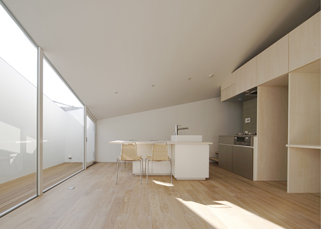 Katsutadai House by Yuko Nagayama and Associates