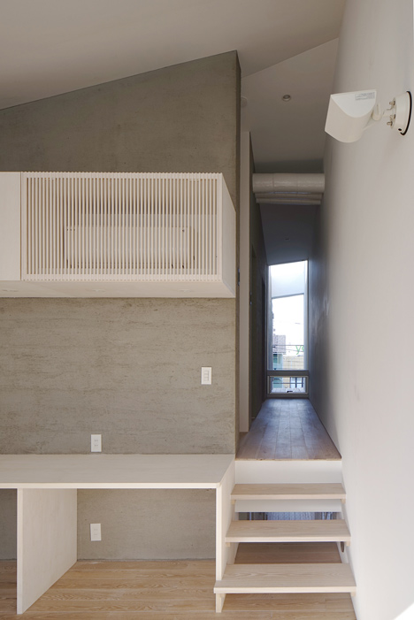Katsutadai House by Yuko Nagayama and Associates