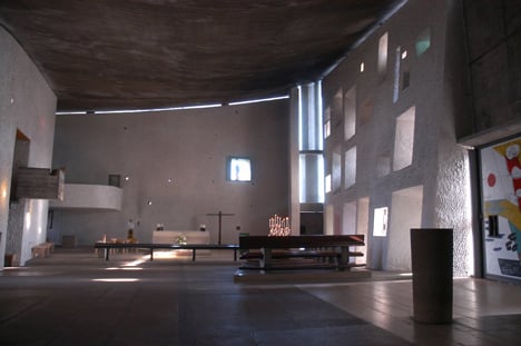 Le Corbusier Foundation call for emergency security measures after vandals sack Ronchamp
