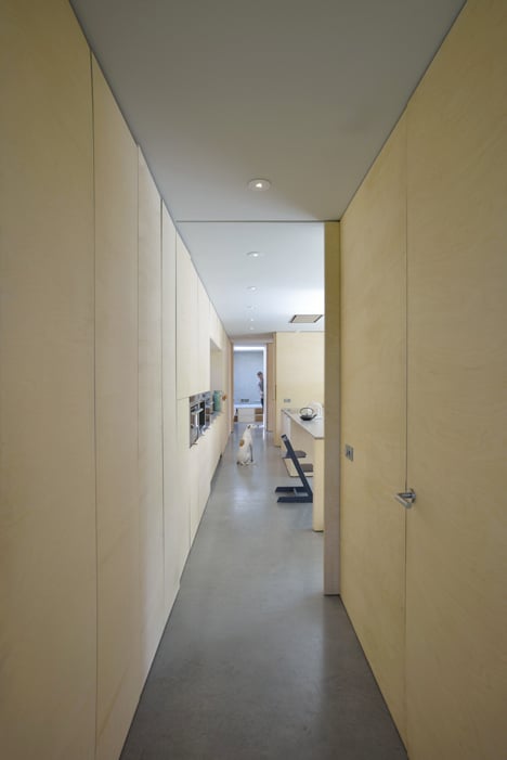 Mirror House by Johan Selbing and Anouk Vogel