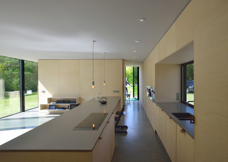 Mirror House by Johan Selbing and Anouk Vogel