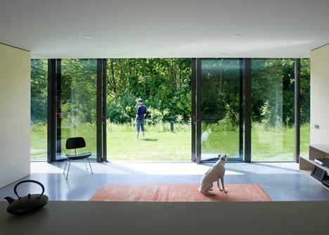 Mirror House by Johan Selbing and Anouk Vogel
