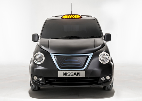Nissan updates its new London taxi design to make it easier to recognise