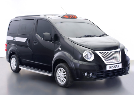 Nissan updates its new London taxi design to make it easier to recognise