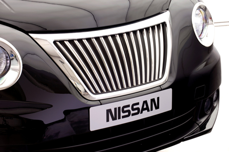Nissan updates its new London taxi design to make it easier to recognise