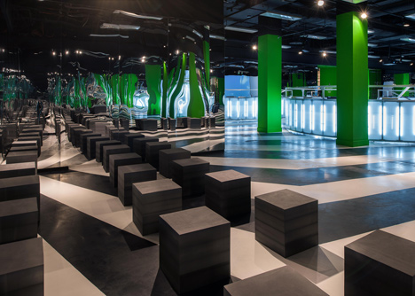 OMA's Imaginarium hosts lectures in Selfridges' basement
