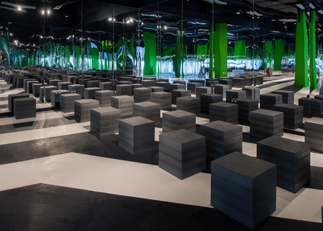 OMA's Imaginarium hosts lectures in Selfridges' basement