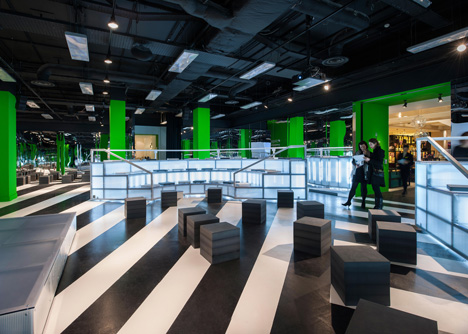 OMA's Imaginarium hosts lectures in Selfridges' basement