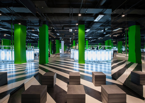 OMA's Imaginarium hosts lectures in Selfridges' basement